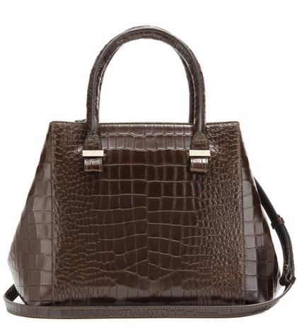 Dolce & Gabbana Quincy Leather Tote