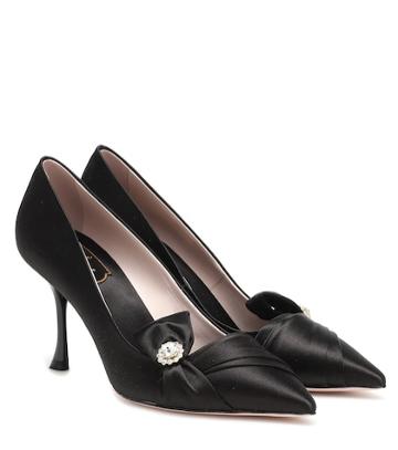 Roger Vivier Satin Pumps