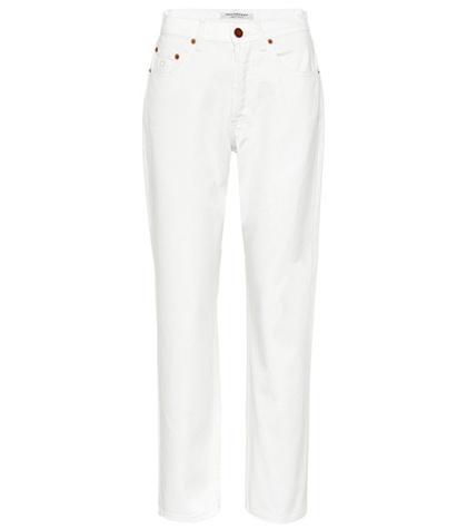 Philosophy Di Lorenzo Serafini High-waisted Straight-leg Jeans