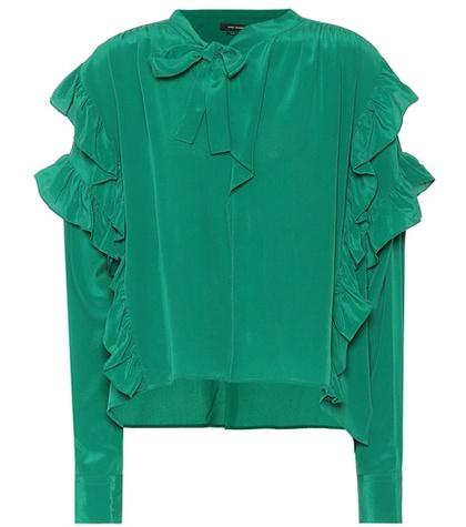 Isabel Marant Libel Silk Blouse