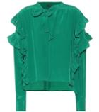 Isabel Marant Libel Silk Blouse