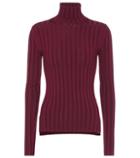 Fendi Corina Merino Wool-blend Sweater