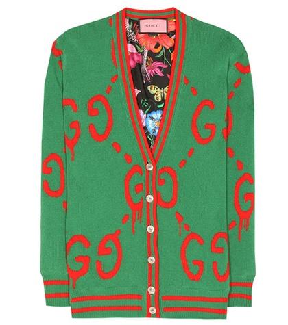Gucci Wool Cardigan