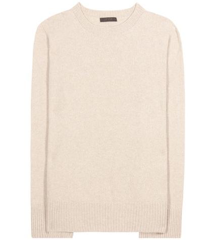 The Row Sibel Wool And Cashmere Sweater