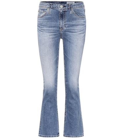 Isa Arfen Jodi Cropped Jeans