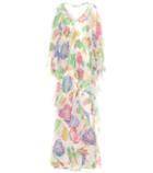 Etro Floral Silk Dress