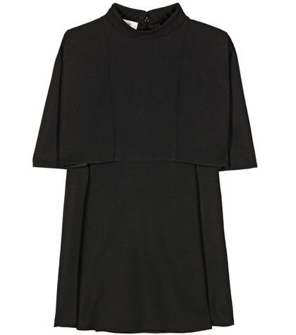Valentino Wool And Silk Sleeveless Top