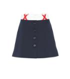 Miu Miu Stretch Jersey Miniskirt