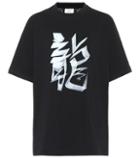 Aquazzura Printed Cotton T-shirt