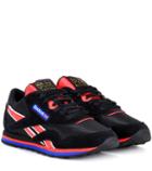 Charlotte Olympia X P.e Nation Classic Nylon Sneakers