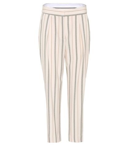 See By Chlo Striped Trousers