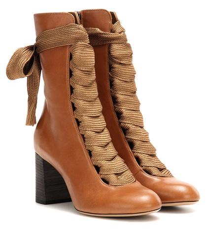 J Brand Harper Leather Boots