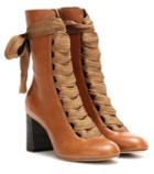J Brand Harper Leather Boots