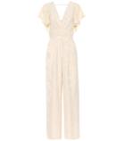 Johanna Ortiz Amorini Jacquard Jumpsuit