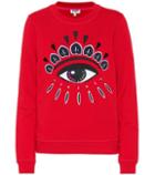 Polo Ralph Lauren Embroidered Eye Cotton Sweatshirt