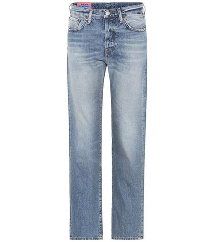 Acne Studios Blå Konst 1997 Straight Jeans