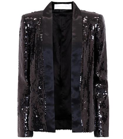 Victoria Victoria Beckham Sequinned Jacket