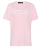 Versace Vintage Logo Cotton T-shirt