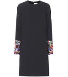 Victoria Victoria Beckham Embellished Crêpe Dress