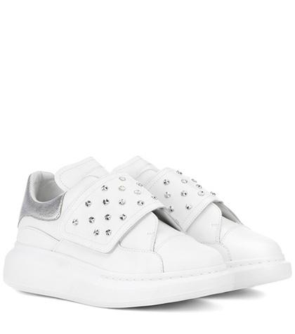 Philosophy Di Lorenzo Serafini Studded Leather Sneakers