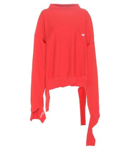Vetements X Champion Cotton-blend Sweater