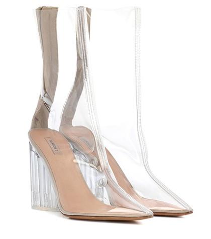 Vetements Pvc Ankle Boots (season 7)