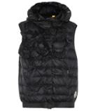 Msgm Kids 4 Moncler Simone Rocha Nerine Quilted Down Vest
