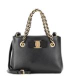 Salvatore Ferragamo Melike Small Leather Tote Bag
