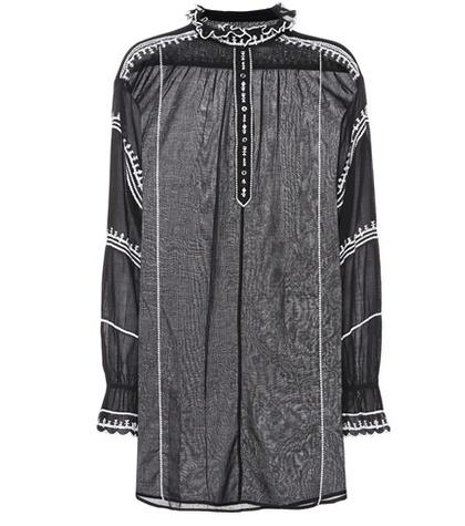 Isabel Marant, Toile Lucy Embroidered Cotton Dress