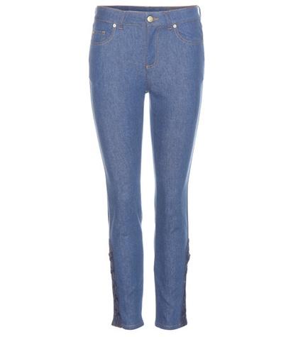Alexander Mcqueen High-rise Jeans