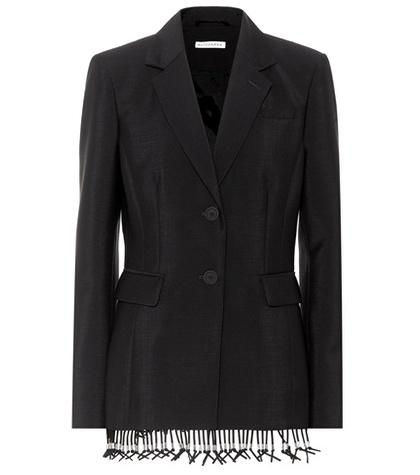 Etro Embellished Wool And Mohair Blazer