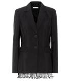 Etro Embellished Wool And Mohair Blazer