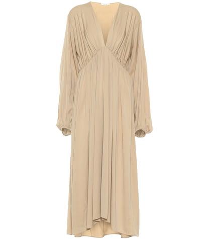 The Row Sasha Stretch Silk Crêpe Dress