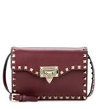 Adidas Originals Valentino Garavani Rockstud Leather Shoulder Bag