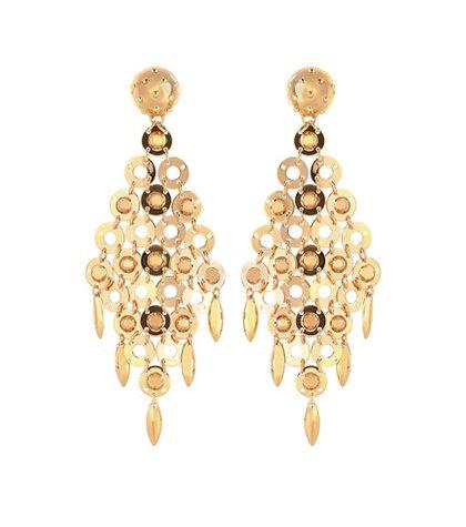 Prada Brass Earrings