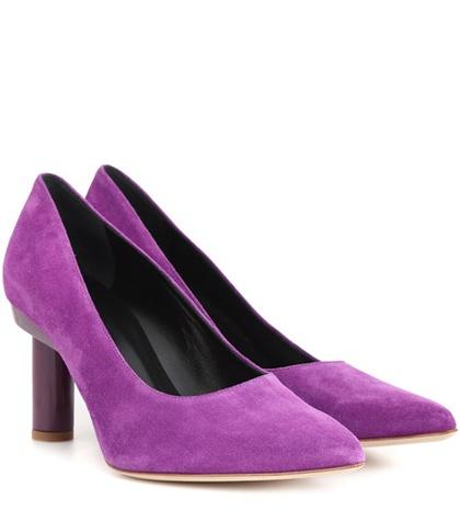 Tibi Zo Suede Pumps