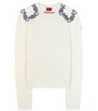 M.i.h Jeans Virgin Wool Sweater With Appliqué