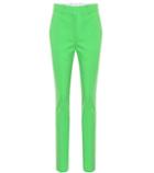 Victoria Beckham Slim Wool-blend Trousers