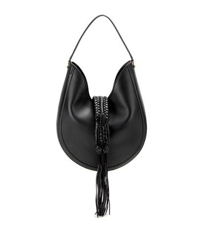 Altuzarra Ghianda Knot Hobo Leather Shoulder Bag