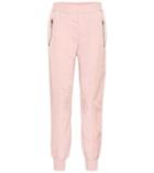 Haider Ackermann Cotton Jersey And Twill Trackpants