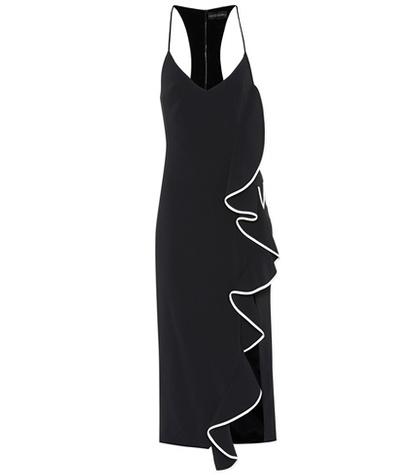 Chlo Ruffled Racerback Dress