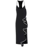 Chlo Ruffled Racerback Dress