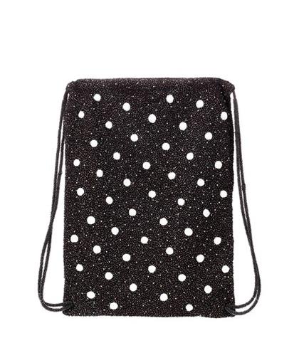 Ganni Wintour Beaded Backpack