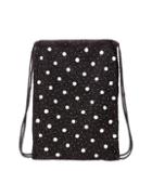 Ganni Wintour Beaded Backpack