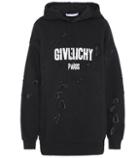 Givenchy Distressed Oversized Hoodie