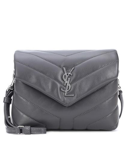 Christian Louboutin Toy Loulou Leather Shoulder Bag