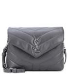Christian Louboutin Toy Loulou Leather Shoulder Bag