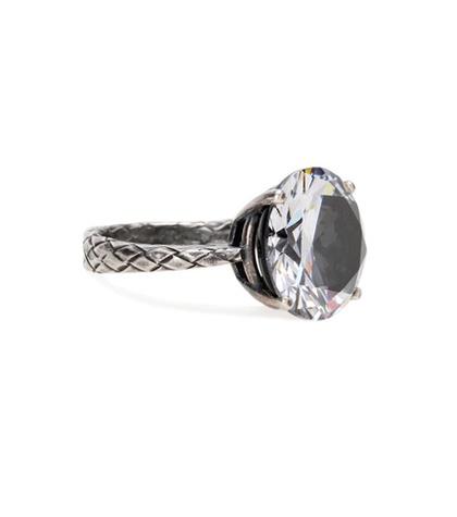 Gianvito Rossi Intrecciato Ring