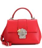 Dolce & Gabbana Lucia Leather Shoulder Bag