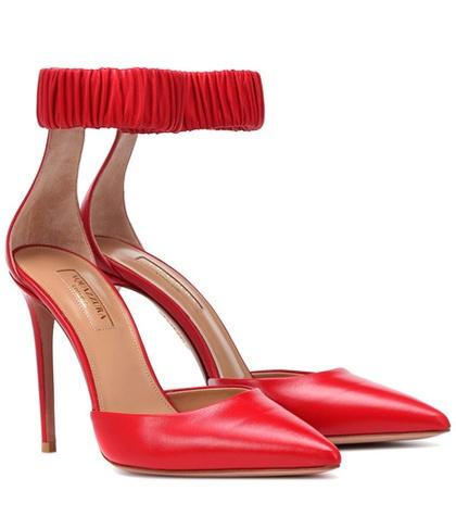 Burberry Liberty 105 Leather Pumps